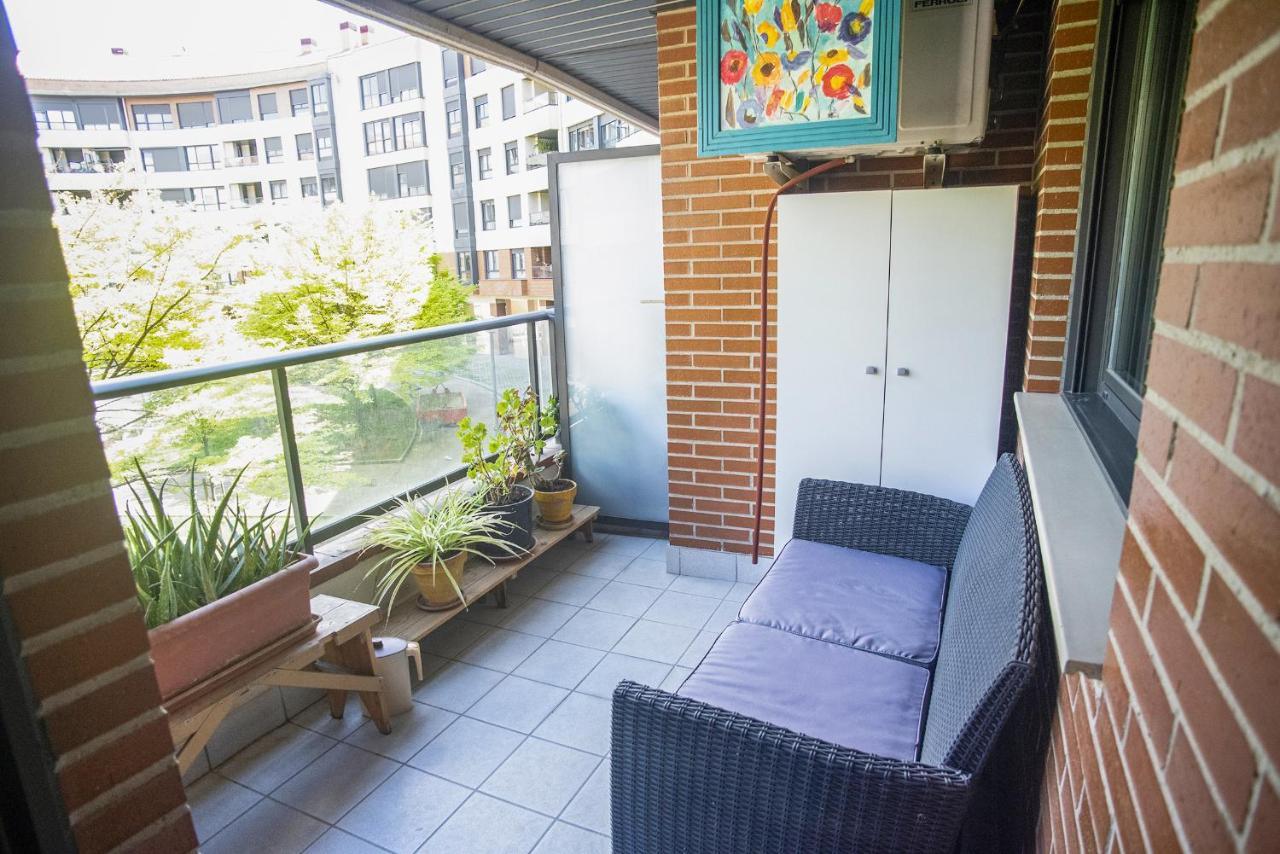 Un Jardin En La Ciudad Gran Piso Y Super Terraza En El Centro By Apartamentos Logrono Luaran gambar