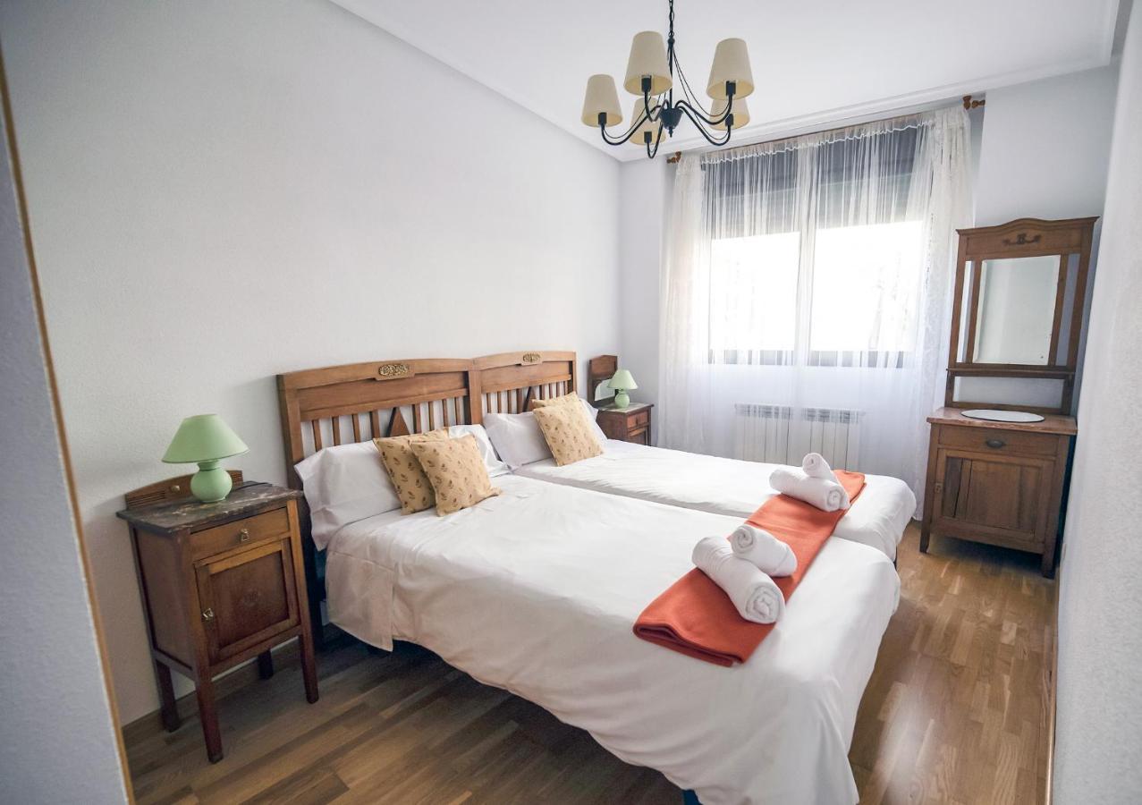 Un Jardin En La Ciudad Gran Piso Y Super Terraza En El Centro By Apartamentos Logrono Luaran gambar
