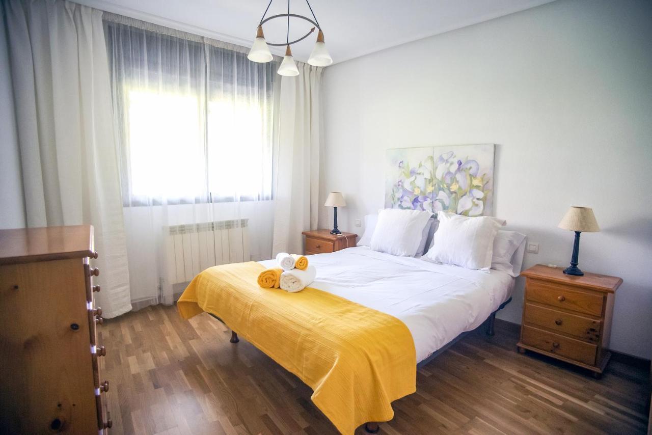 Un Jardin En La Ciudad Gran Piso Y Super Terraza En El Centro By Apartamentos Logrono Luaran gambar