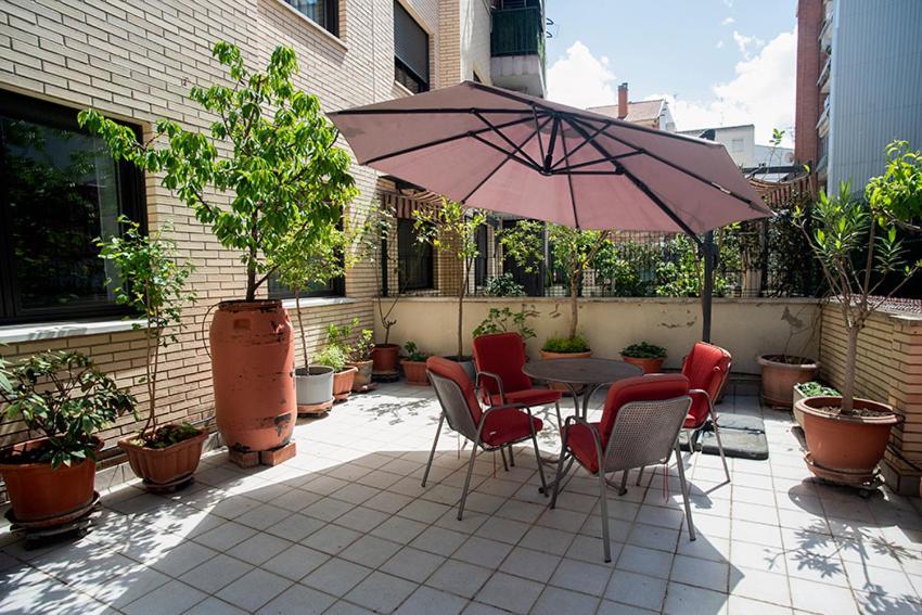 Un Jardin En La Ciudad Gran Piso Y Super Terraza En El Centro By Apartamentos Logrono Luaran gambar