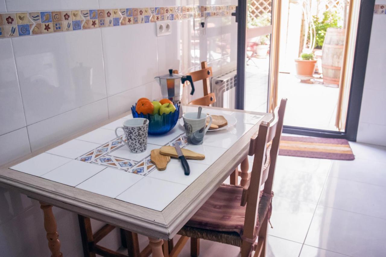Un Jardin En La Ciudad Gran Piso Y Super Terraza En El Centro By Apartamentos Logrono Luaran gambar