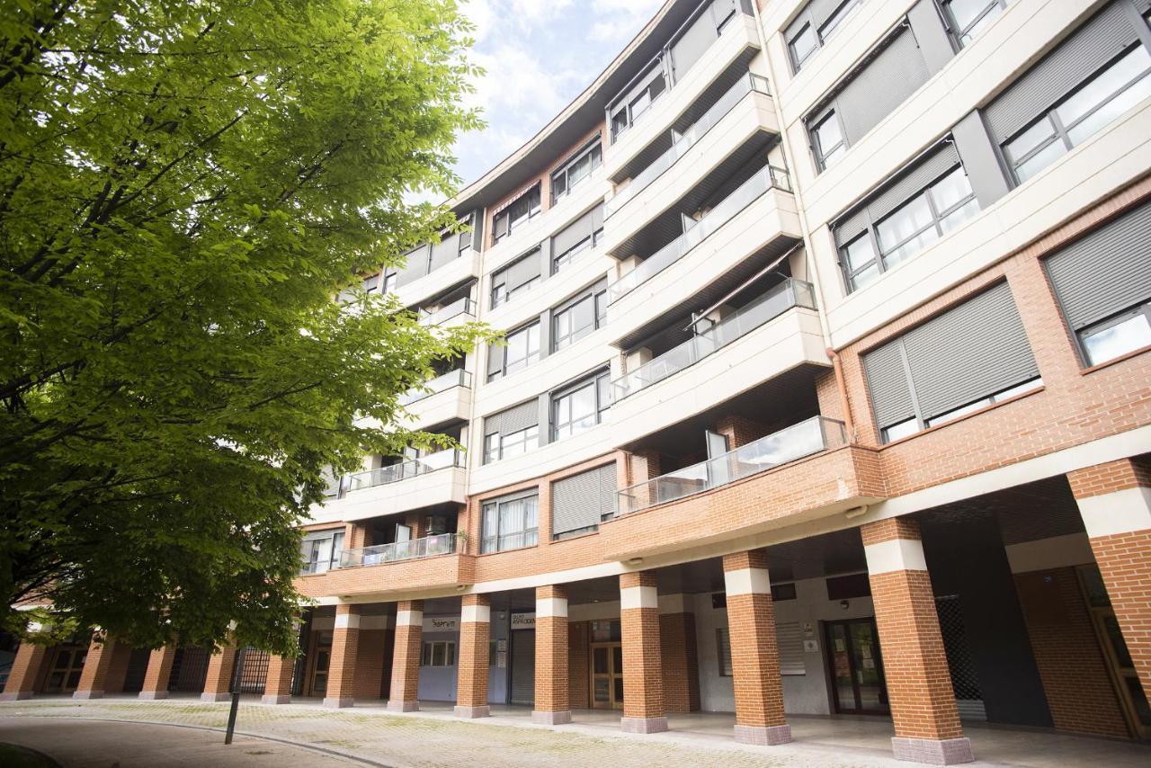 Un Jardin En La Ciudad Gran Piso Y Super Terraza En El Centro By Apartamentos Logrono Luaran gambar
