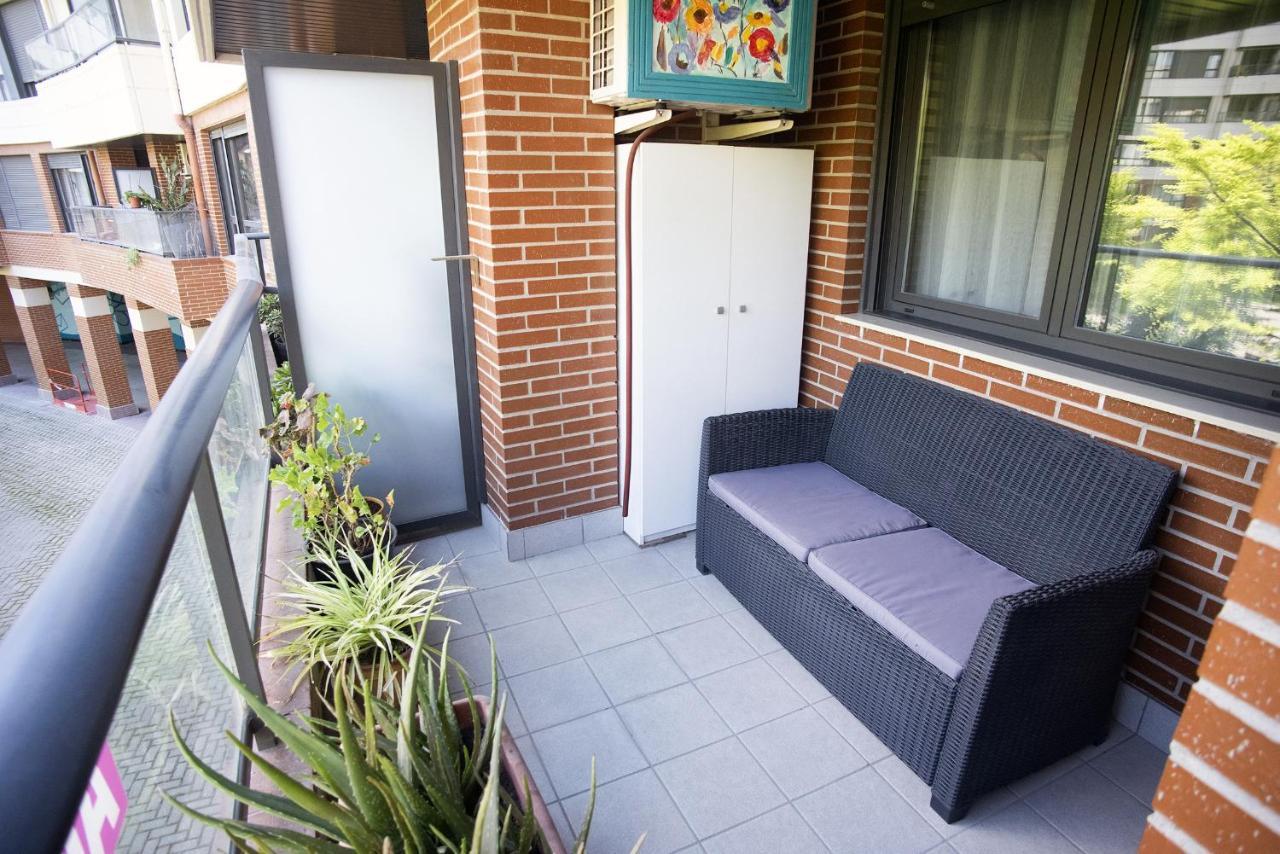 Un Jardin En La Ciudad Gran Piso Y Super Terraza En El Centro By Apartamentos Logrono Luaran gambar