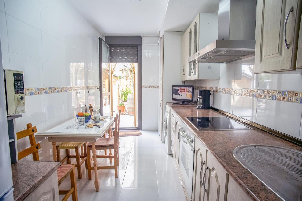 Un Jardin En La Ciudad Gran Piso Y Super Terraza En El Centro By Apartamentos Logrono Luaran gambar