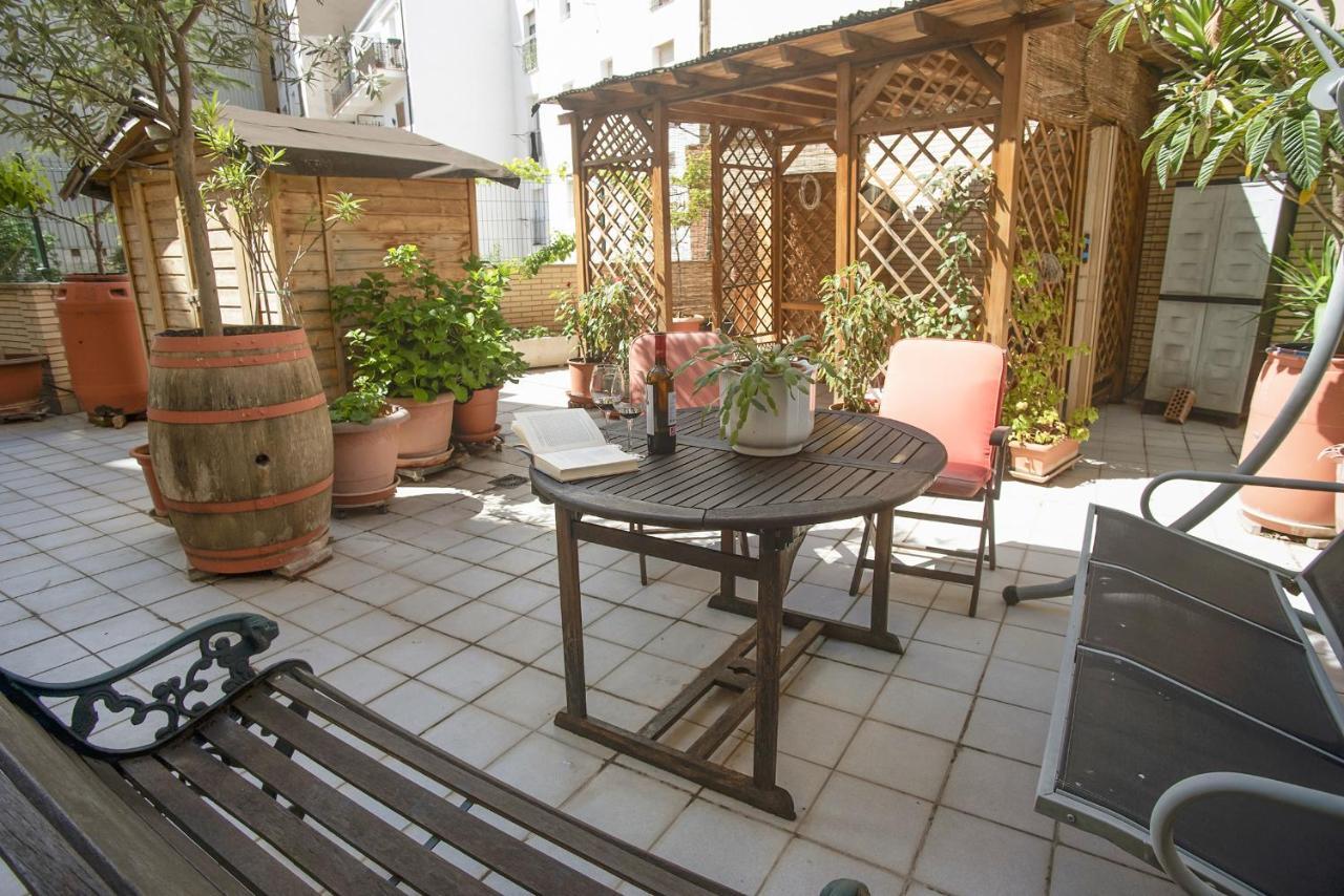 Un Jardin En La Ciudad Gran Piso Y Super Terraza En El Centro By Apartamentos Logrono Luaran gambar